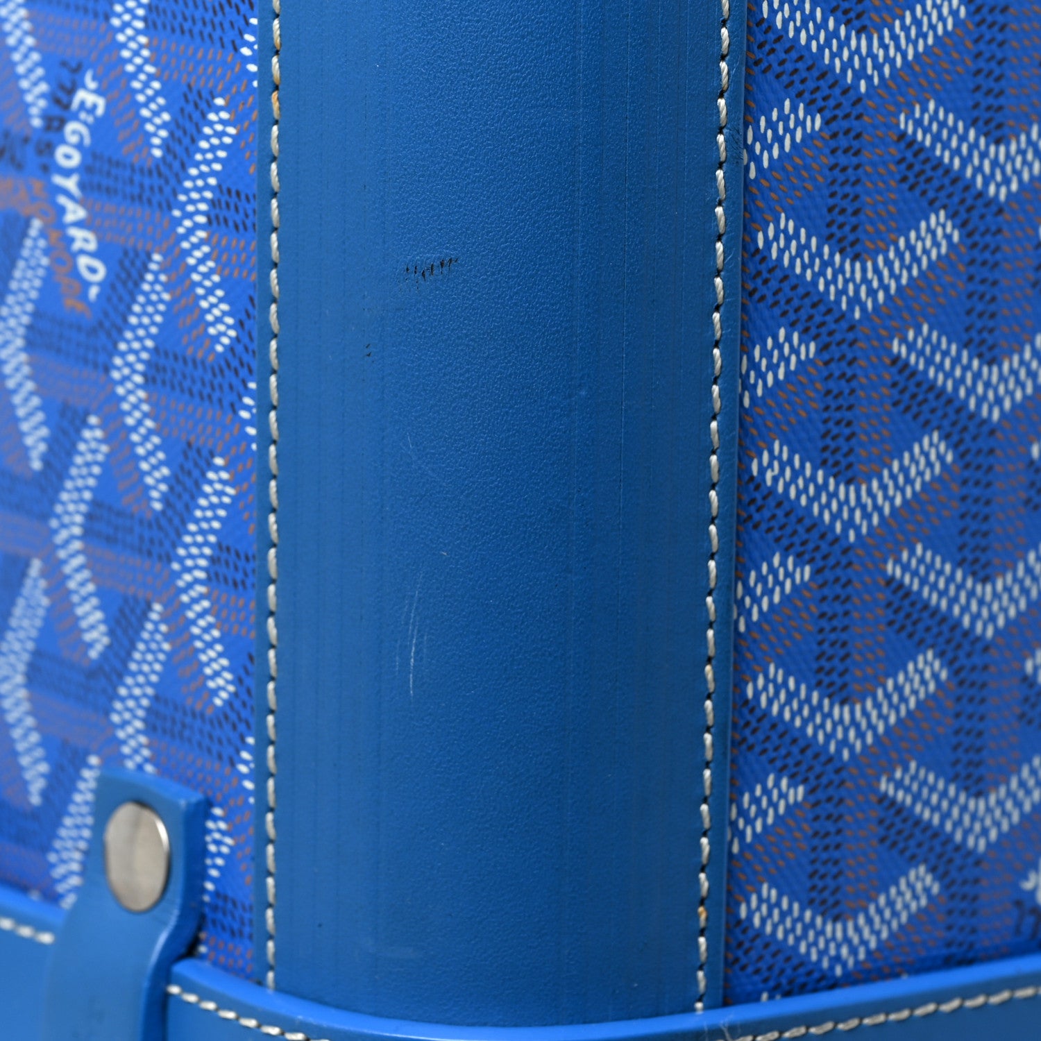 Goyard Goyardine Bourget PM Sky Blue 26 of 31
