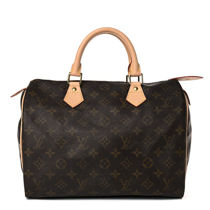 Louis Vuitton Monogram Speedy 30 1 of 18