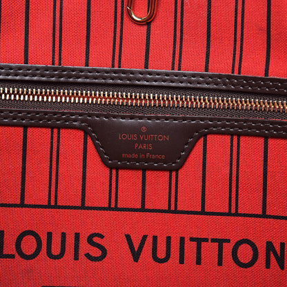 Louis Vuitton Damier Ebene Neo Neverfull GM 9 of 20