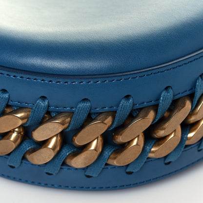 Stella McCartney Eco Alter Nappa Medium Frayme Shoulder Bag Teal 10 of 11