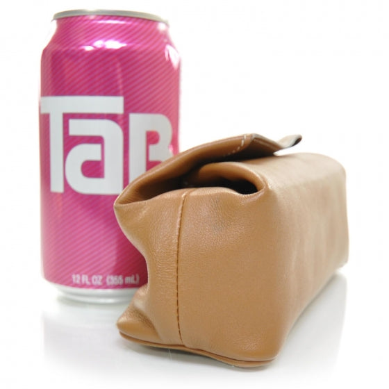 Hermes Swift Leather Be-Bop PM Pouch Gold 3 of 8