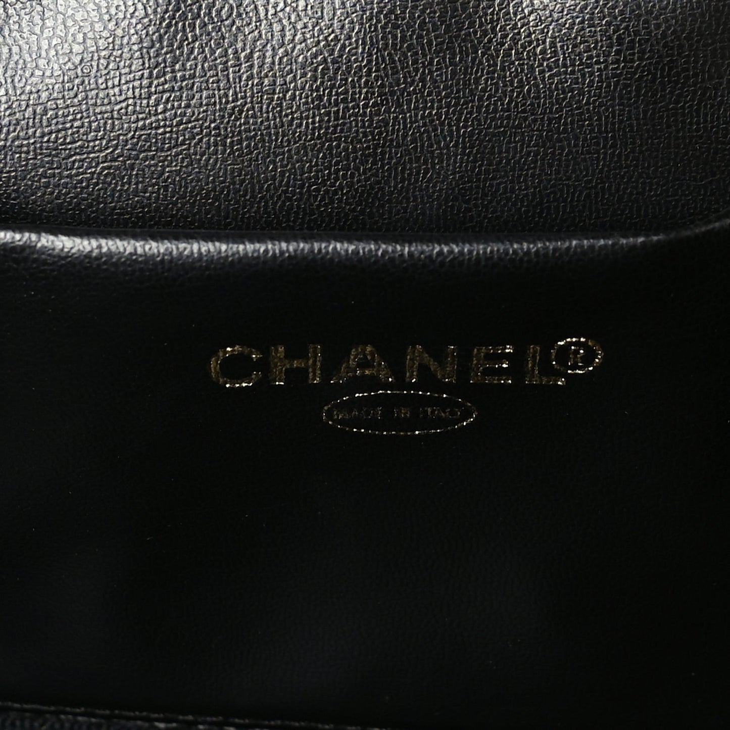 Caviar Vanity Cosmetic Case Black