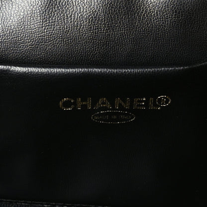 Chanel Caviar Vanity Cosmetic Case Black 7 of 8