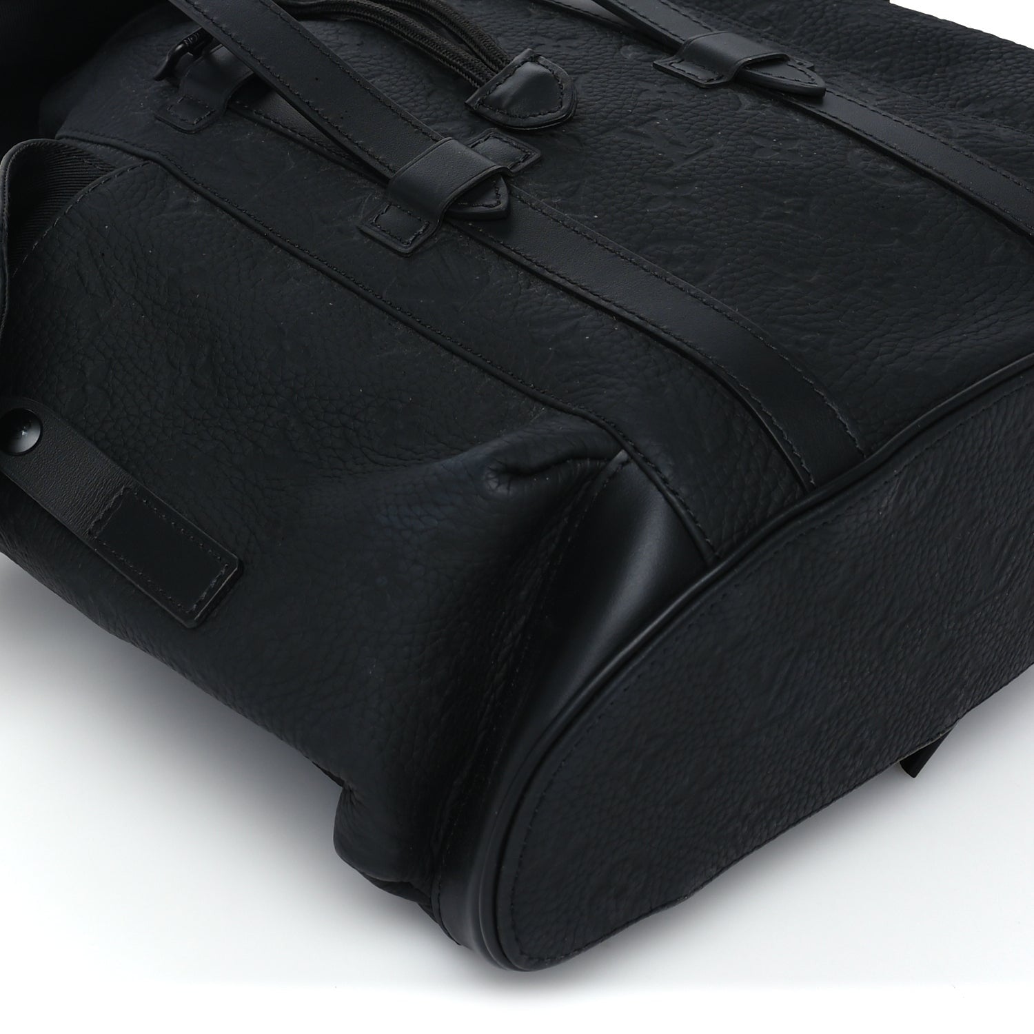 Louis Vuitton Taurillon Monogram Christopher MM Backpack  Black 7 of 8