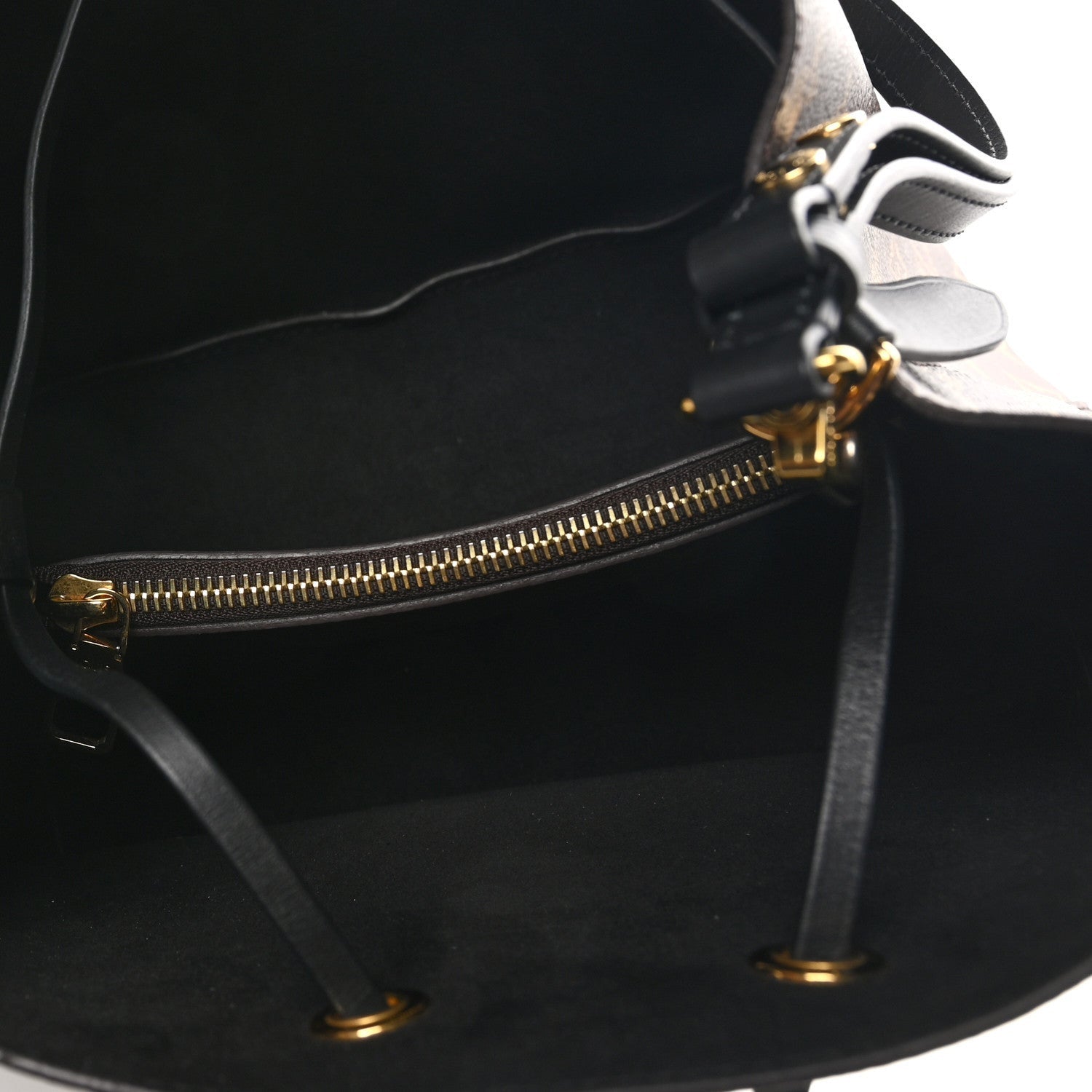 Louis Vuitton Monogram Neonoe MM Black 5 of 7