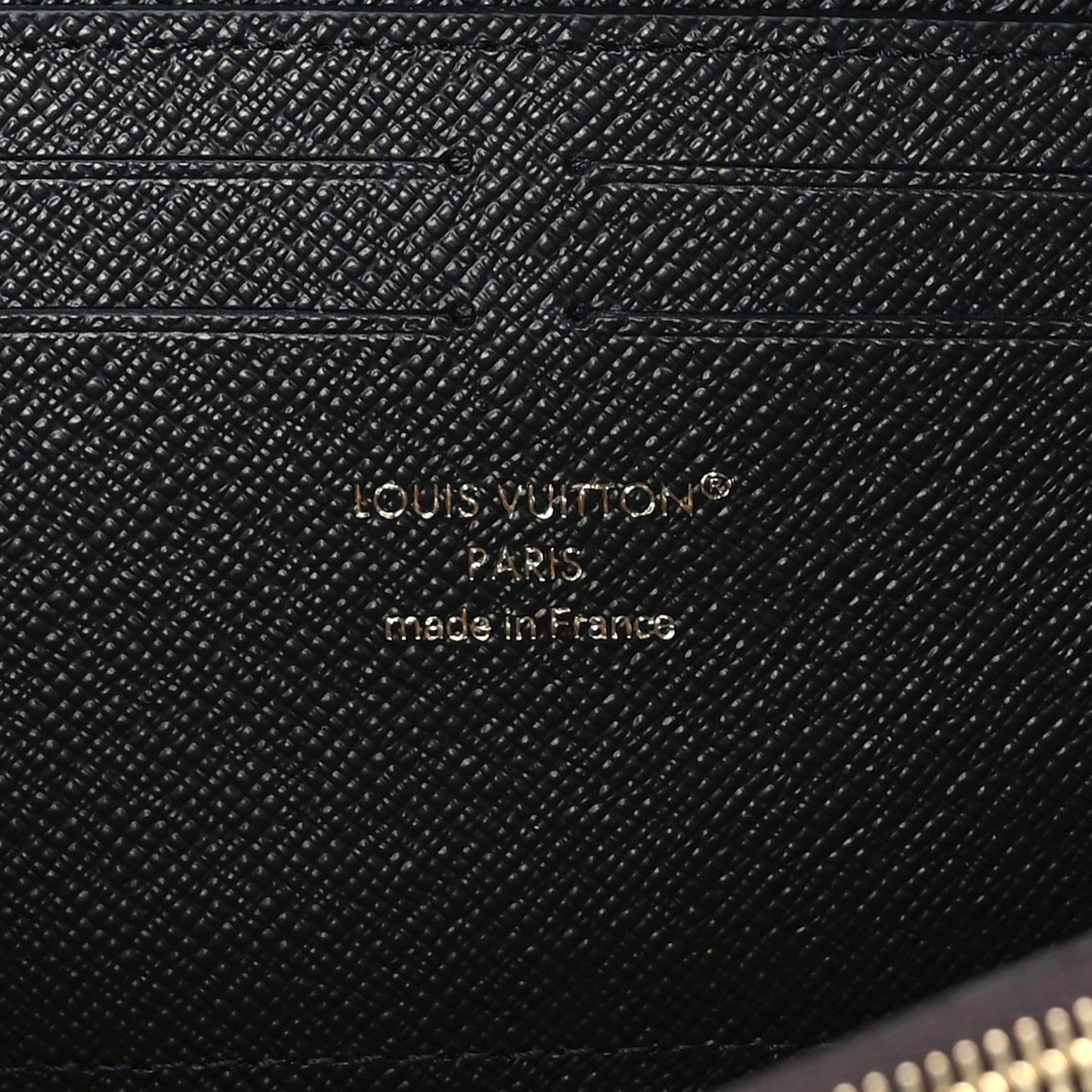 Reverse Monogram Clemence Wallet