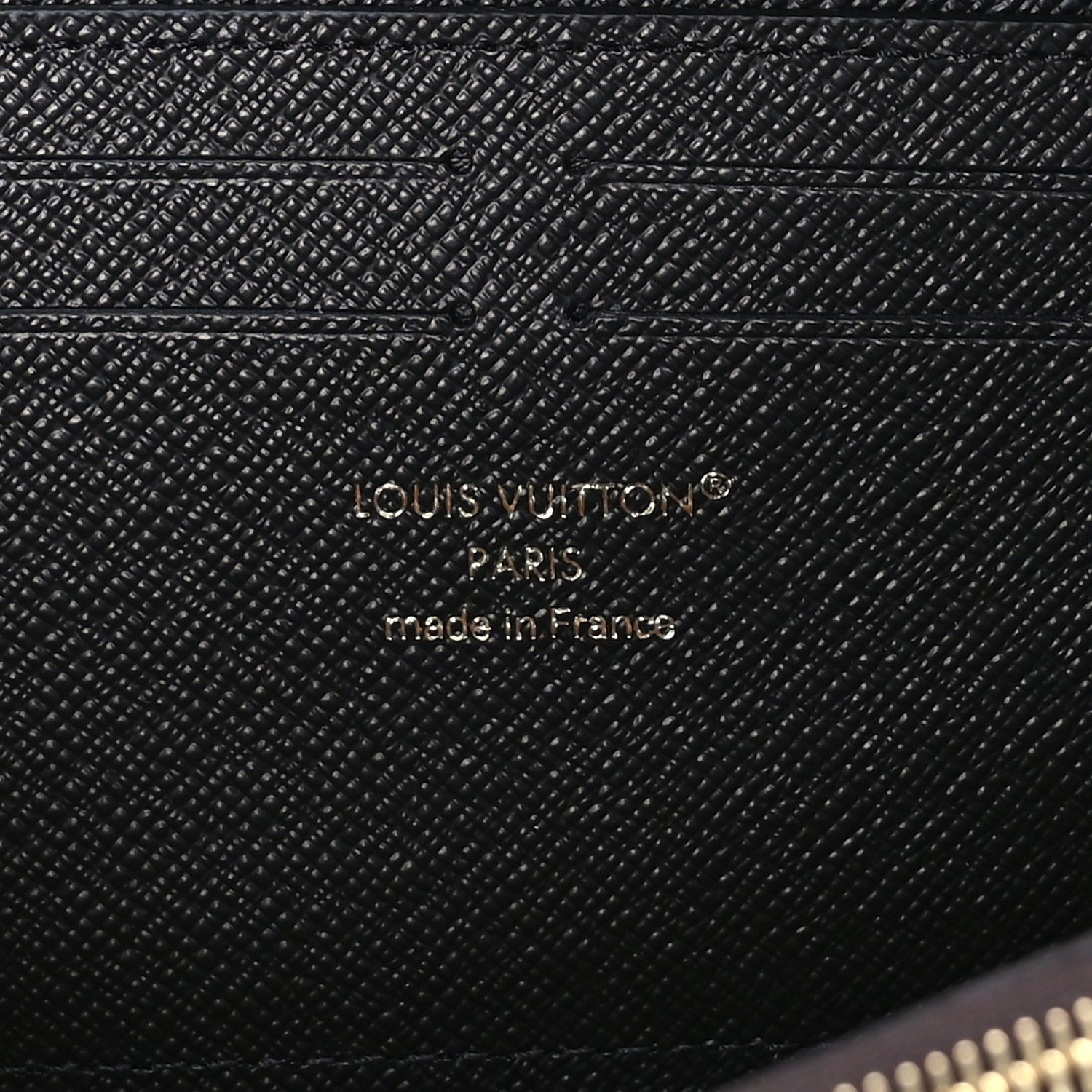 Louis Vuitton Reverse Monogram Clemence Wallet 7 of 7