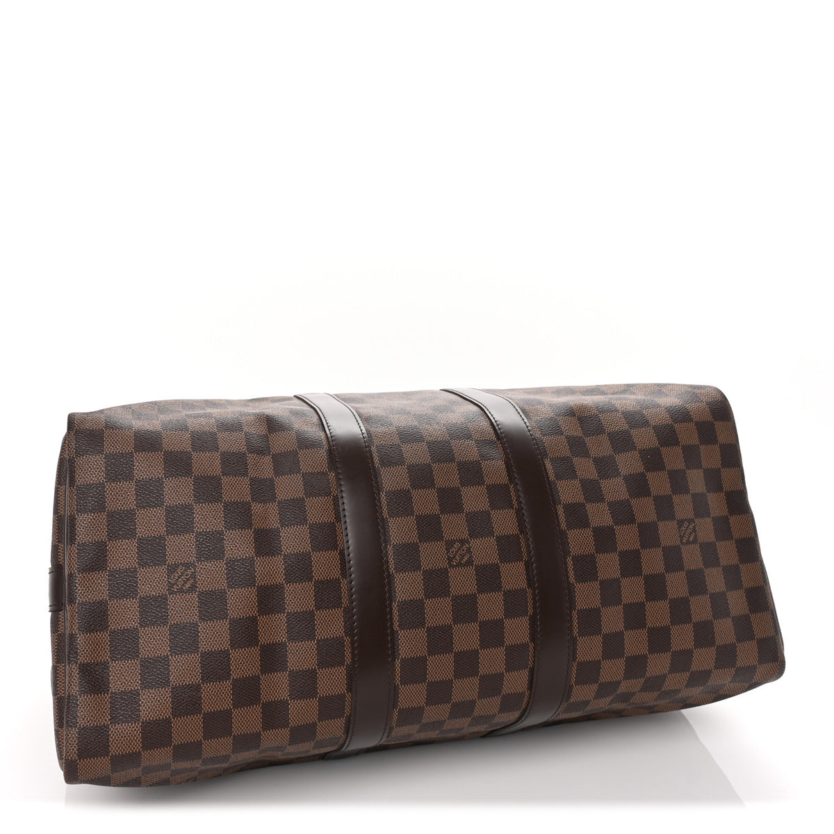 Louis Vuitton Damier Ebene Keepall Bandouliere 45 3 of 8