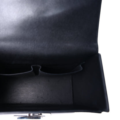 Hermes Epsom Cinhetic Boxy Top Handle Bag  Black 4 of 8