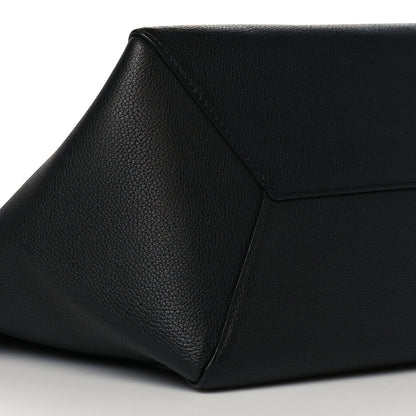 Louis Vuitton Calfskin Lockme Cabas Black 8 of 9