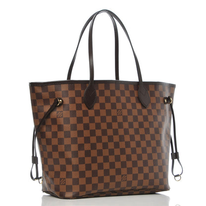 Louis Vuitton Damier Ebene Neo Neverfull MM 4 of 9
