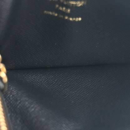 Louis Vuitton Monogram Recto Verso Card Holder Black 6 of 8