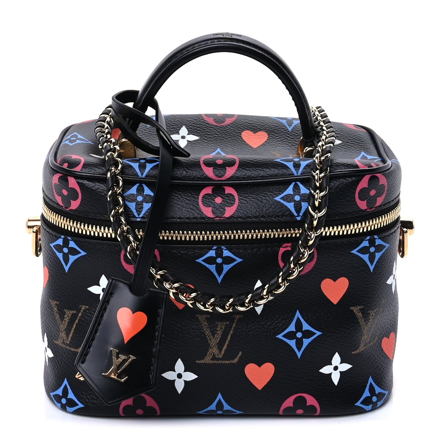 Louis Vuitton Game On Vanity PM Black 1 of 8