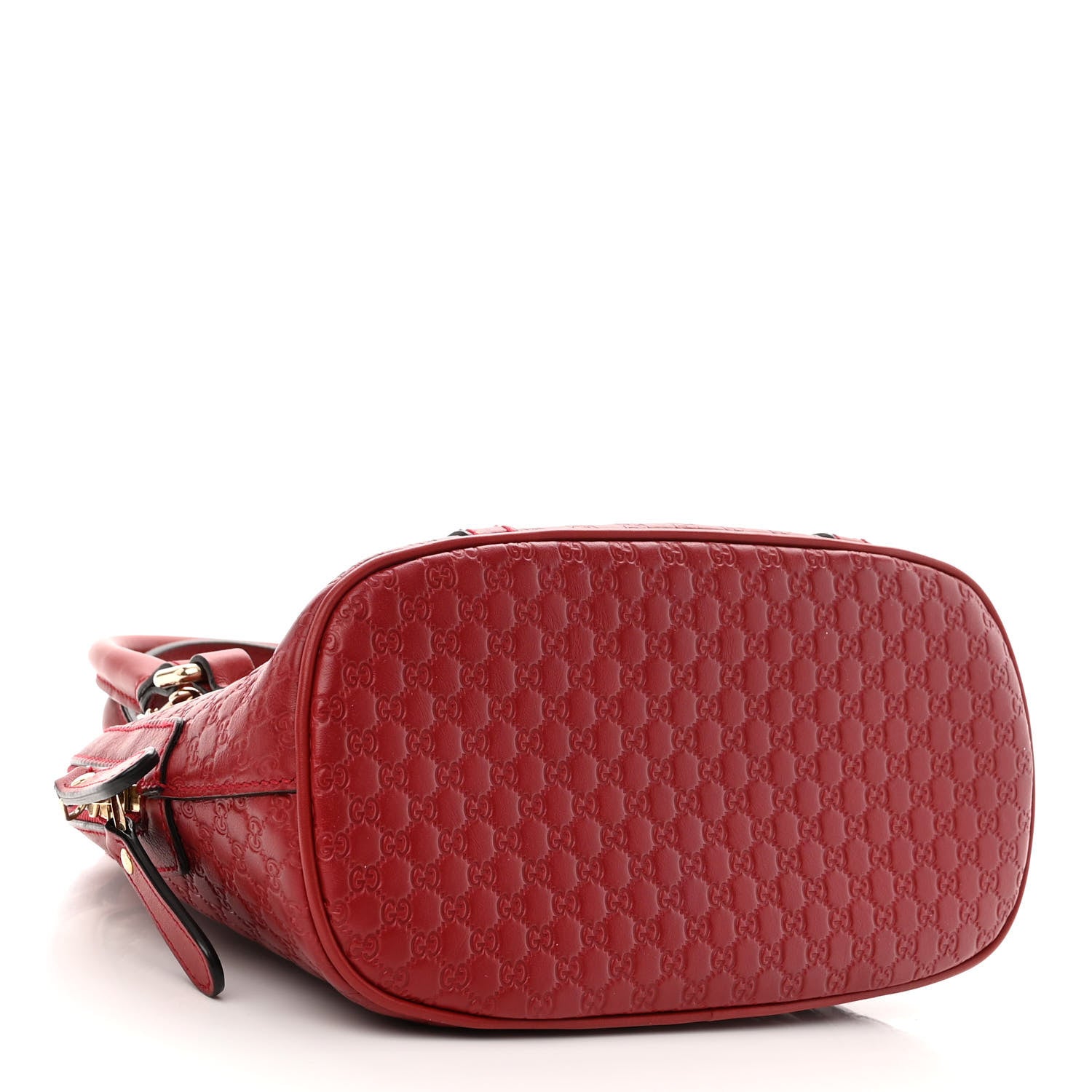 Gucci Soft Microguccissima Mini Dome Bag Rosso 4 of 12