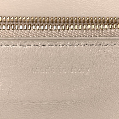 Celine Calfskin Medium Classic Box Flap Bag Clay 6 of 14