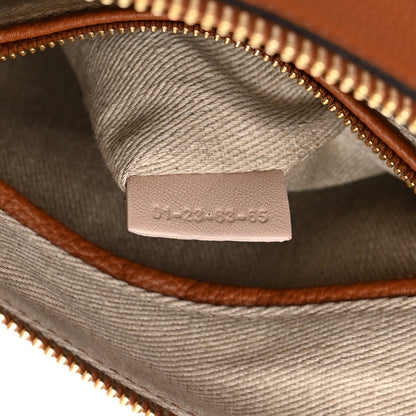 Chloe Calfskin Small Marcie Satchel Tan 7 of 18