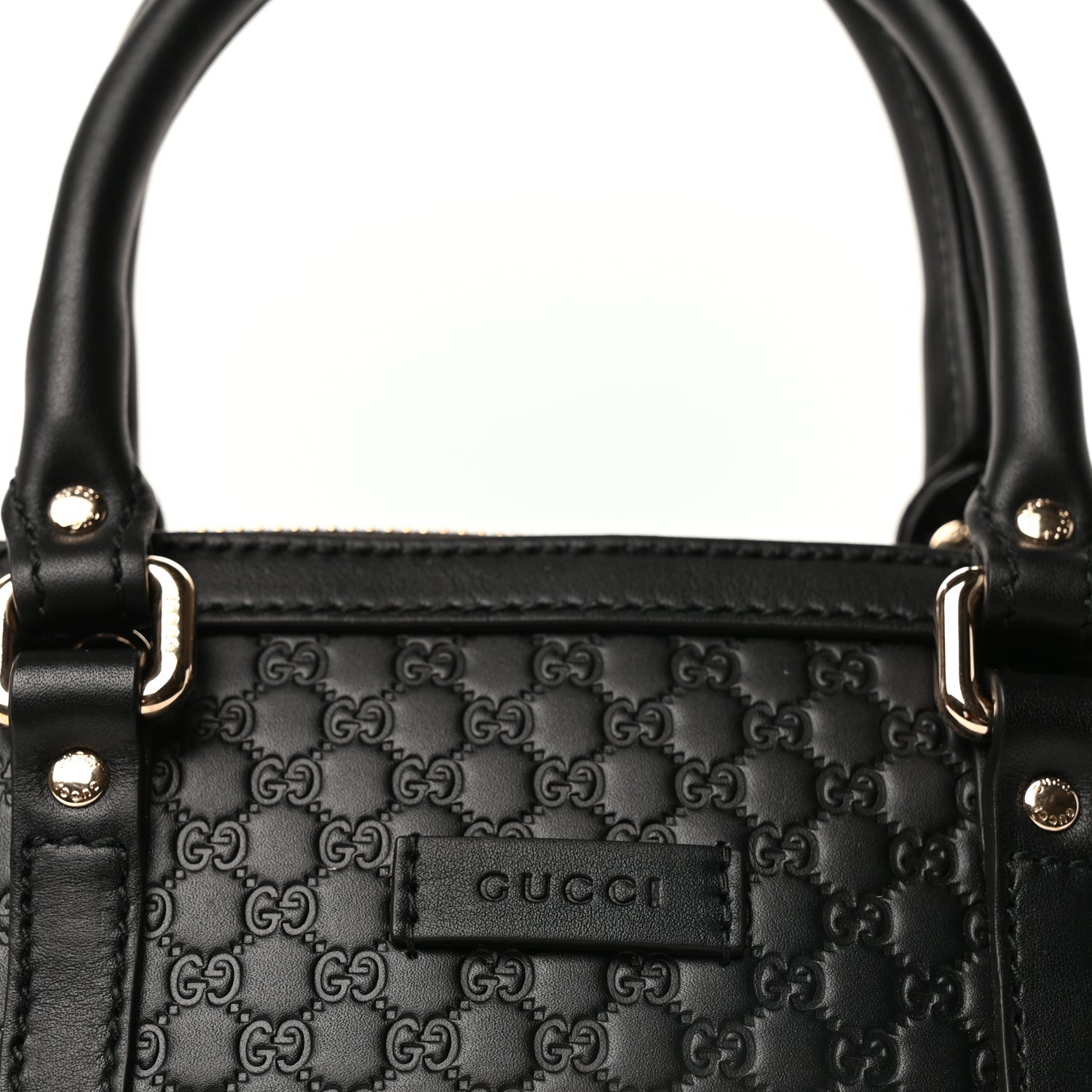 Gucci Microguccissima Mini Dome Bag Black 7 of 9