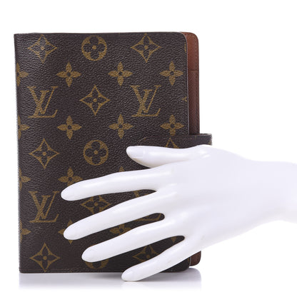 Louis Vuitton Monogram Medium Ring Agenda Cover 2 of 8