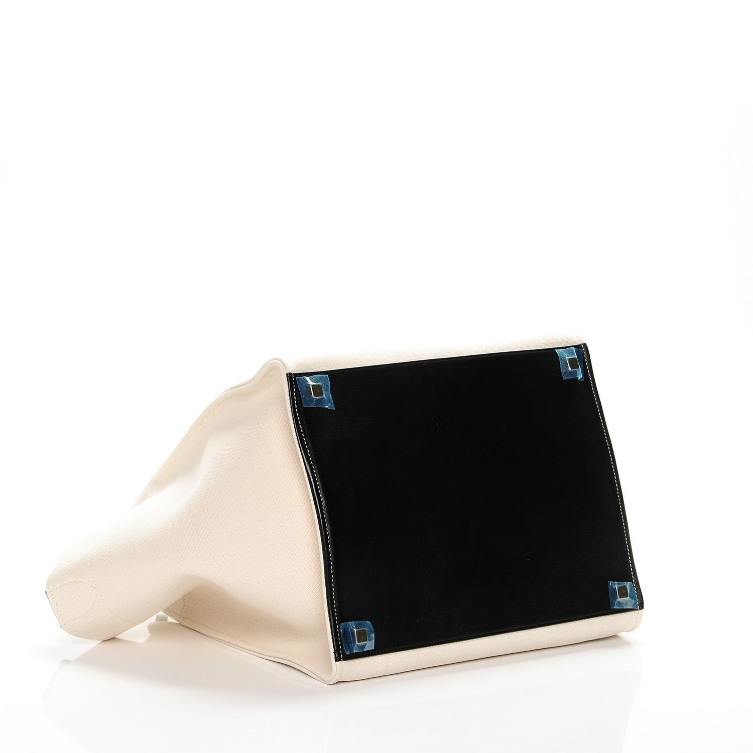 Celine Cotton Canvas Medium Phantom Luggage White 4 of 7