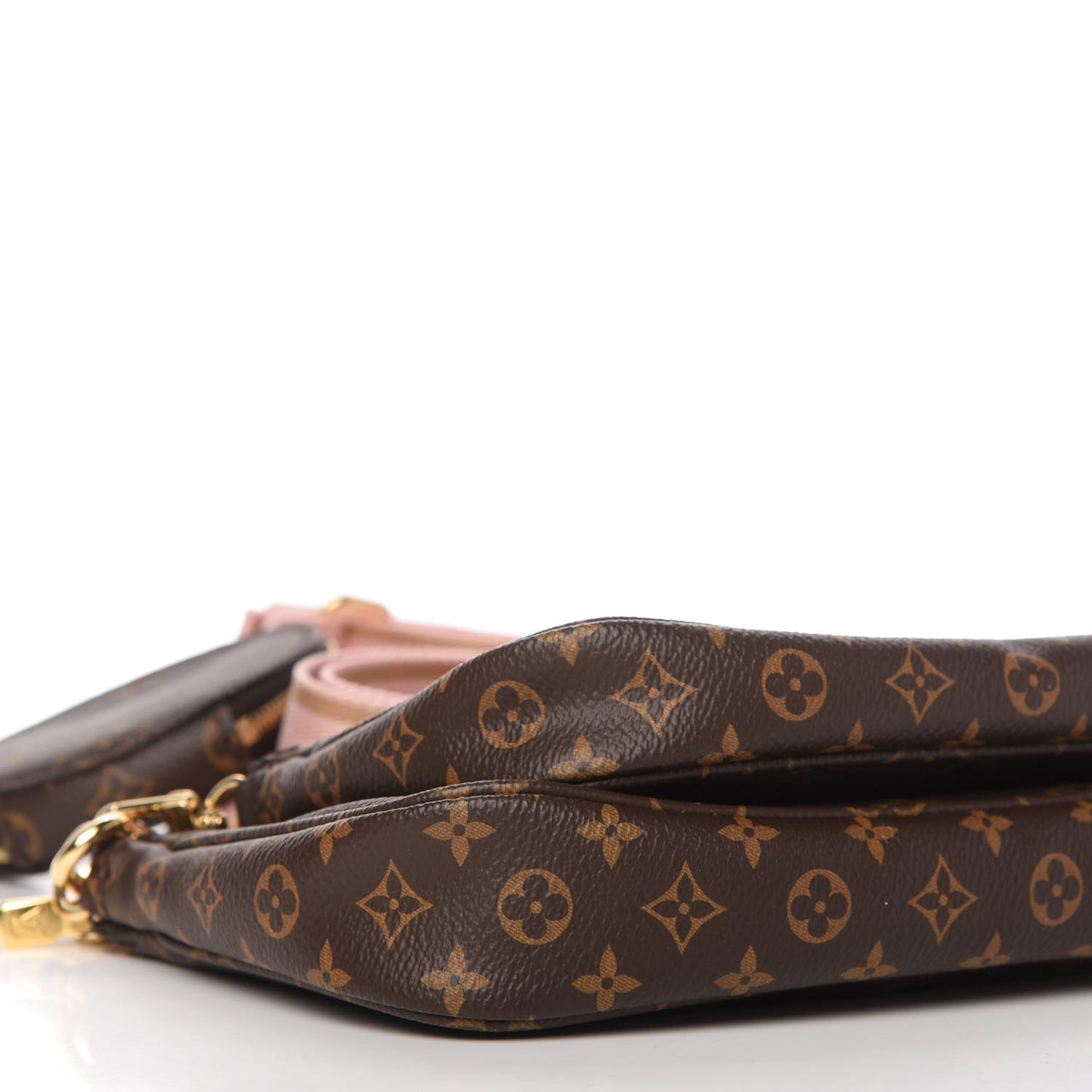 Monogram Multi Pochette Accessories Rose Clair