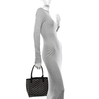 Goyard Goyardine Reversible Mini Anjou Black 2 of 12