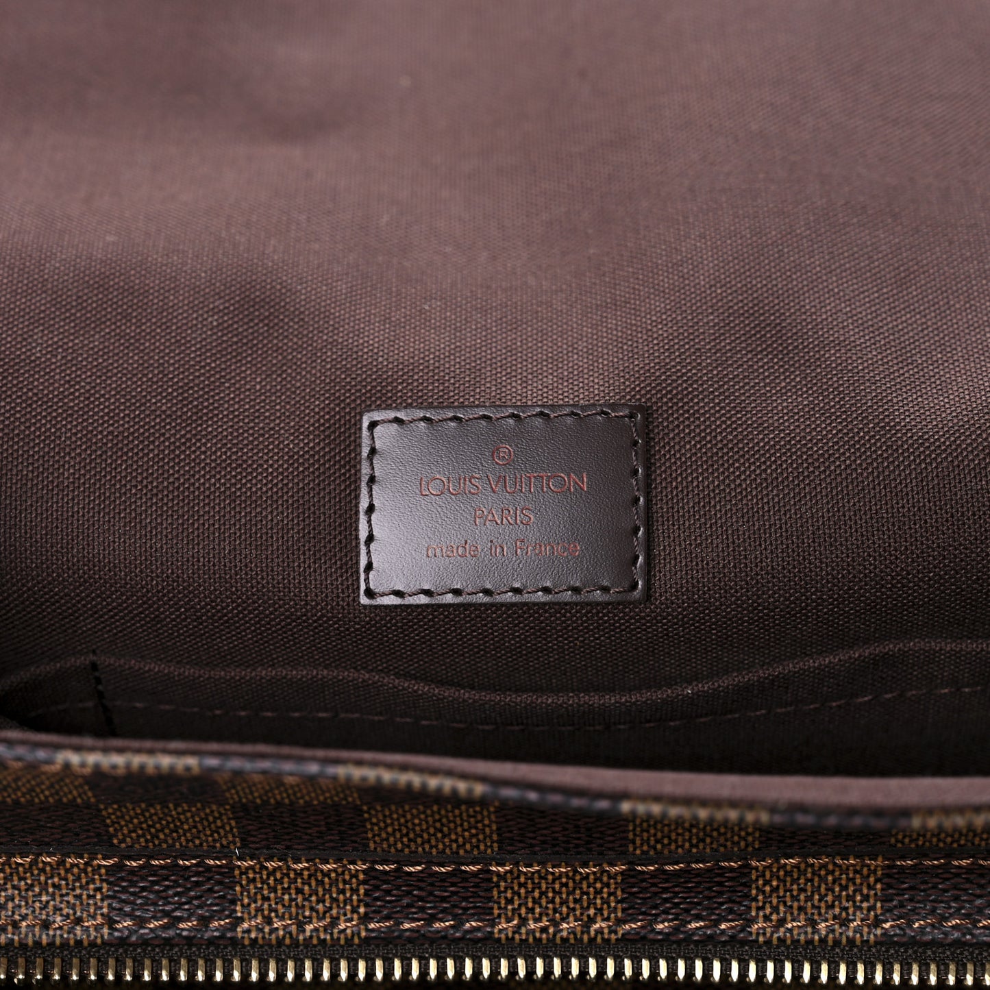 Damier Ebene Melville Messenger Bag