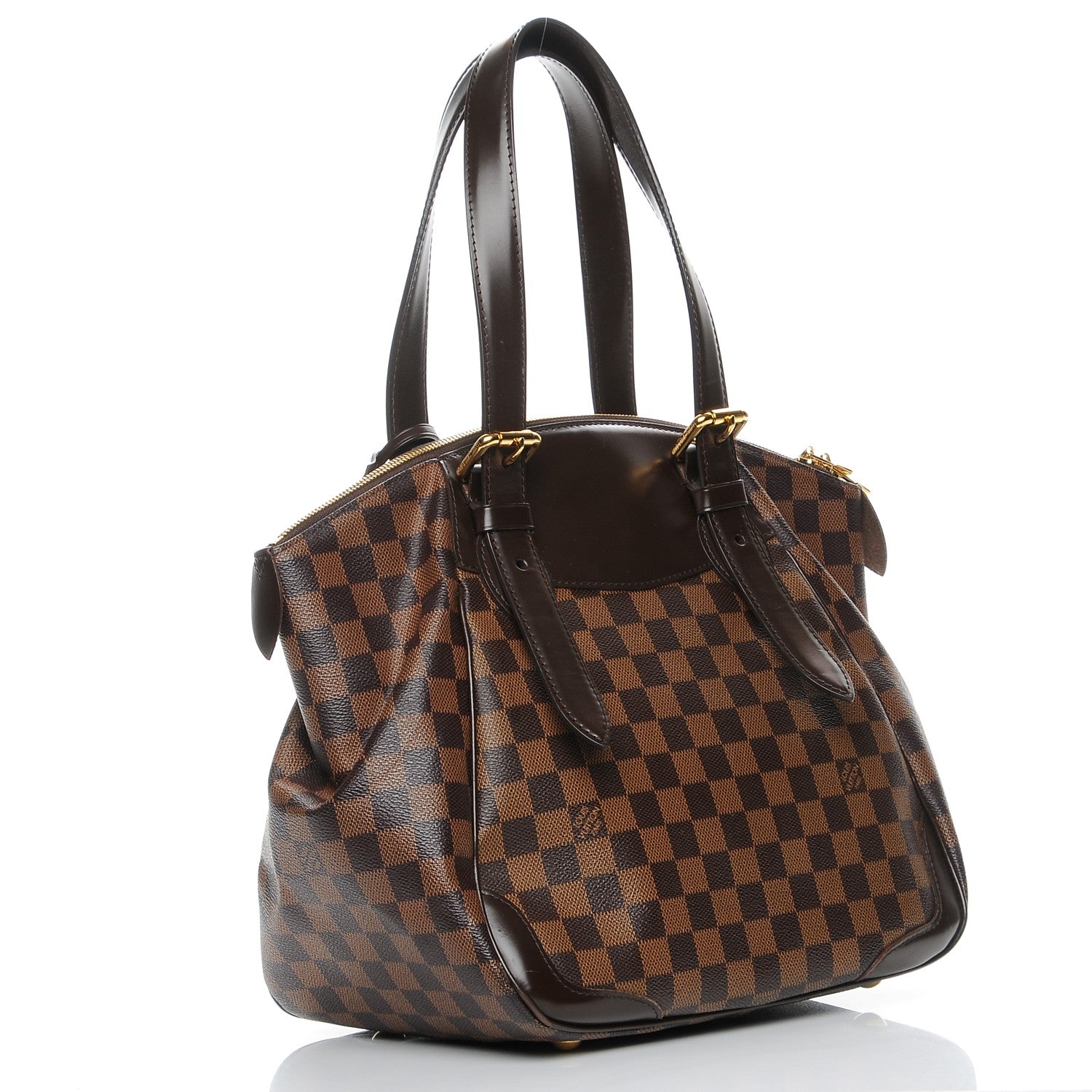 Louis Vuitton Damier Ebene Verona MM 3 of 8