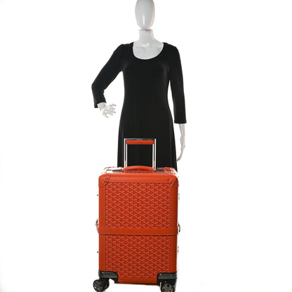 Goyard Goyardine Bourget PM Orange 2 of 18