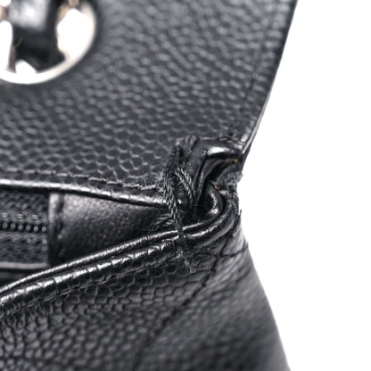 Chanel Caviar Quilted Maxi Single Flap Black 13 of 16