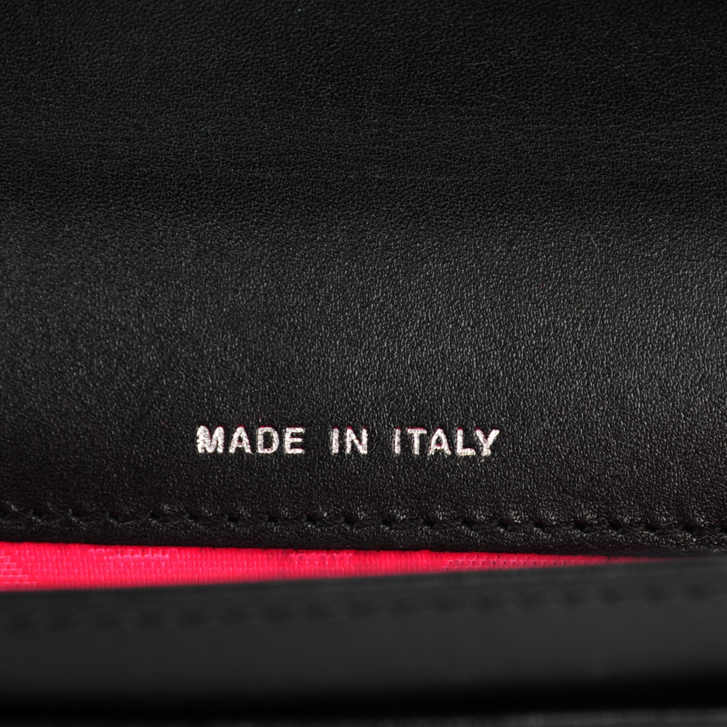 Chanel Calfskin Quilted Cambon Business Card Holder Black 7 of 8