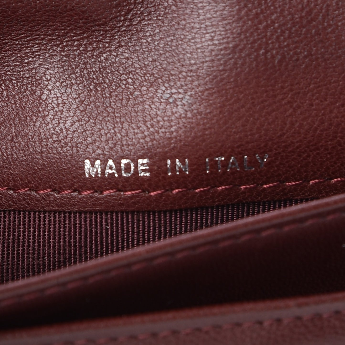 Lambskin Quilted Large Flap Wallet Black