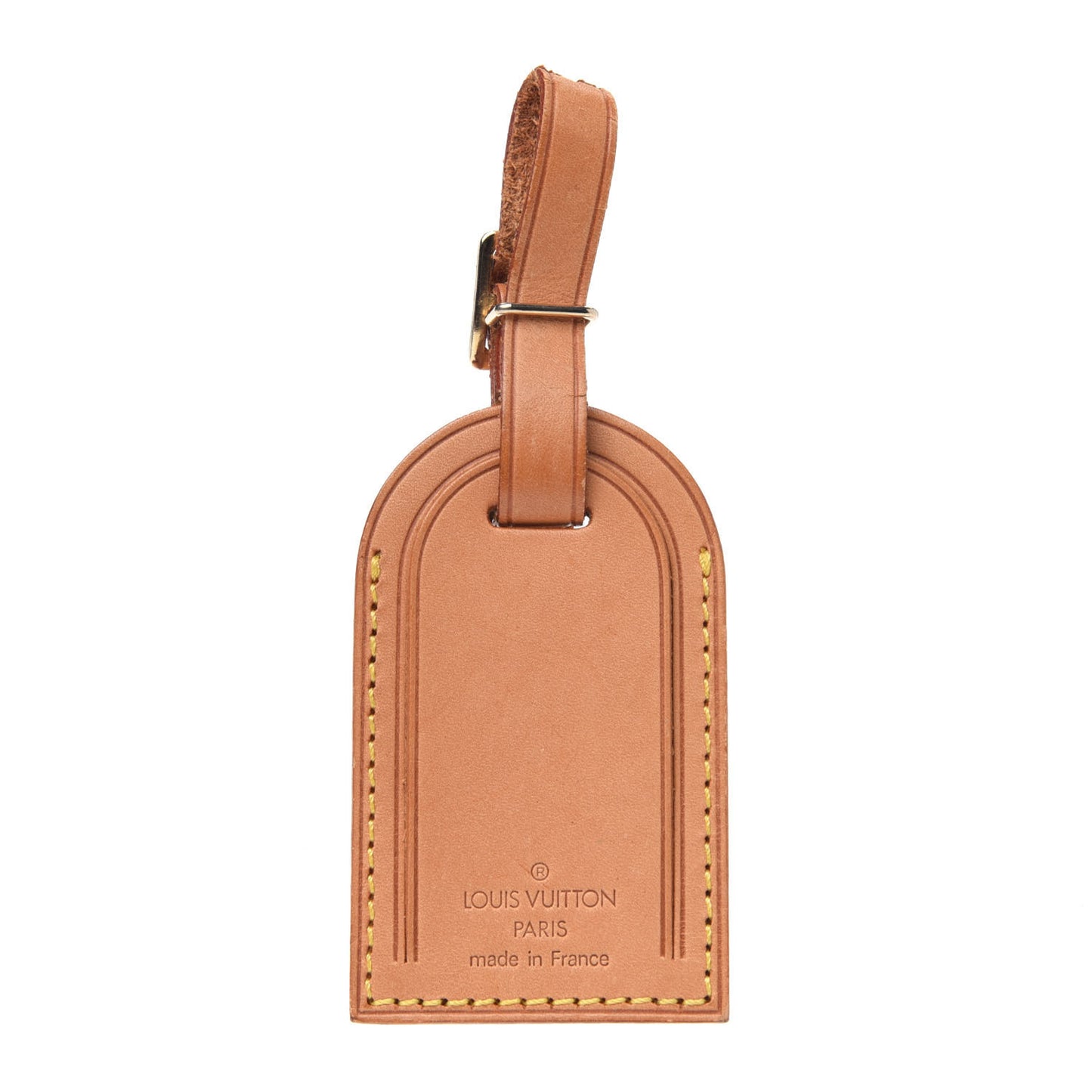 Vachetta Luggage Tag