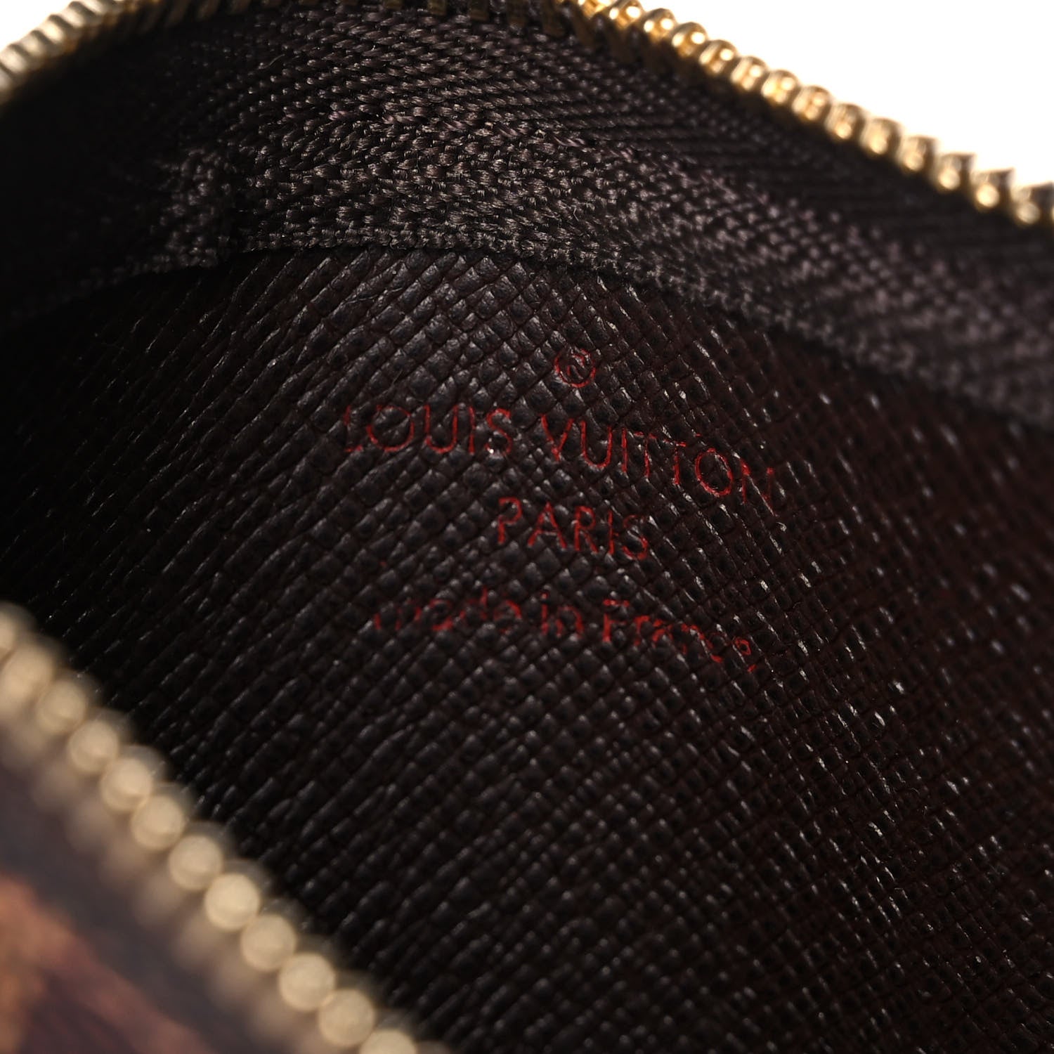 Louis Vuitton Damier Ebene Key Pouch 6 of 7