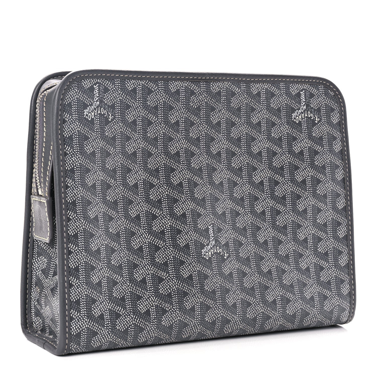 Goyard ine Jouvence Toiletry Pouch Grey 3 of 9