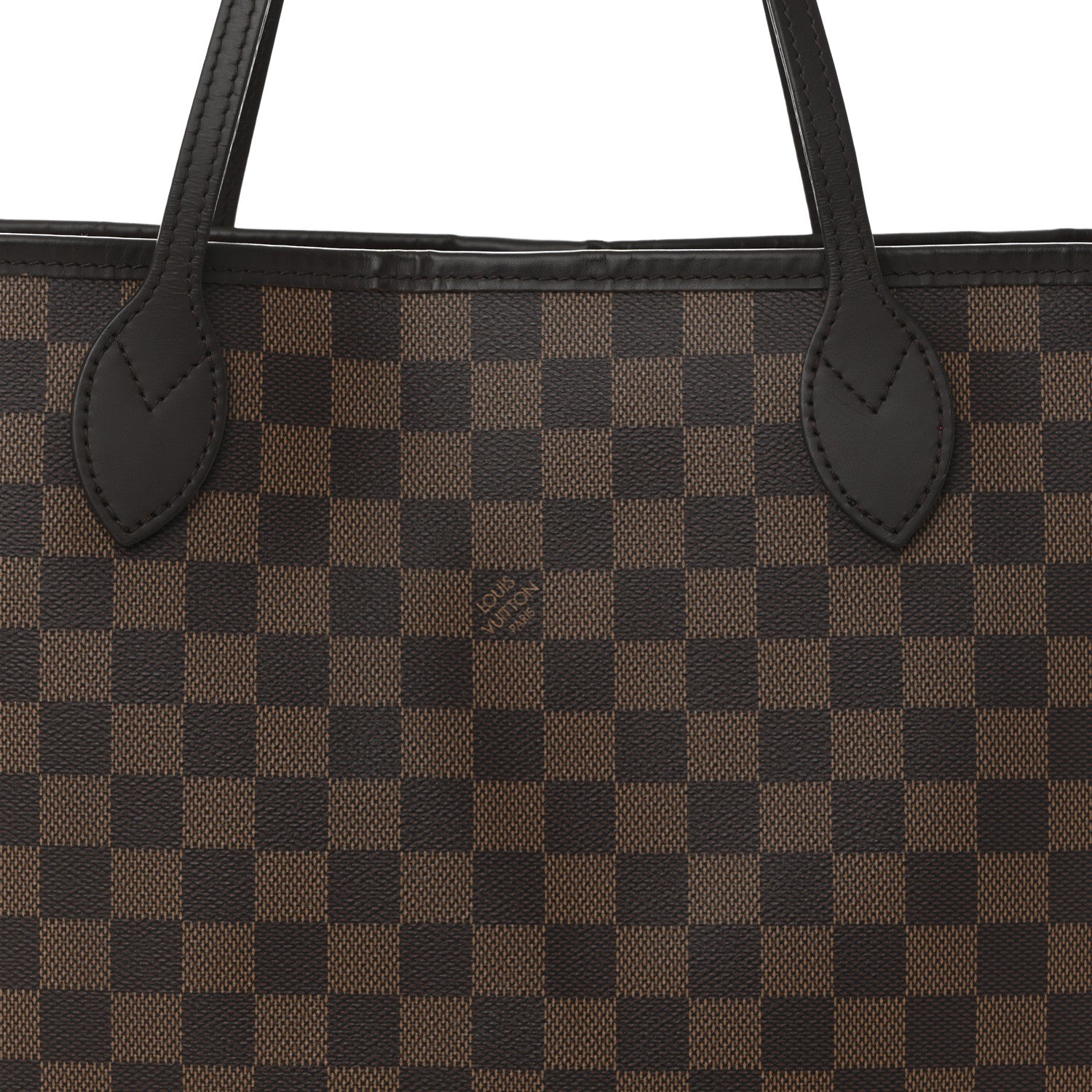 Louis Vuitton Damier Ebene Neo Neverfull MM 9 of 12
