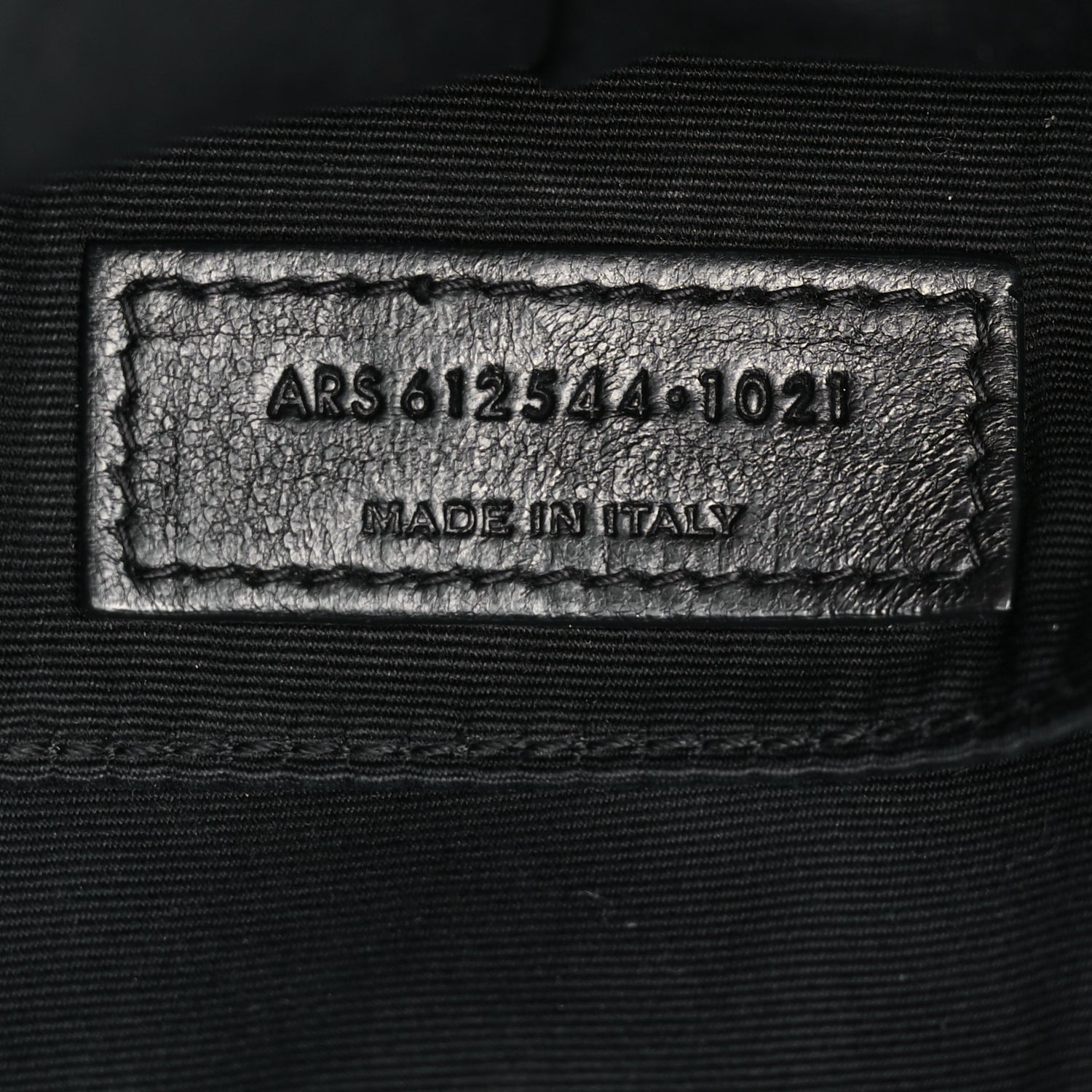 Saint Laurent Calfskin Matelasse Monogram Monochrome Lou Camera Bag Black 5 of 9