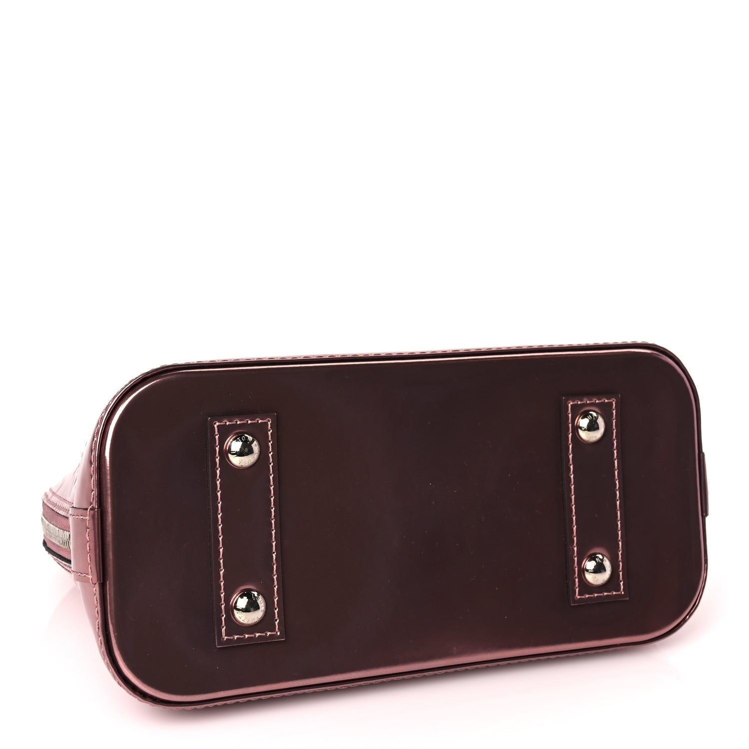 Louis Vuitton Vernis Alma BB Rose Cuivre 3 of 8