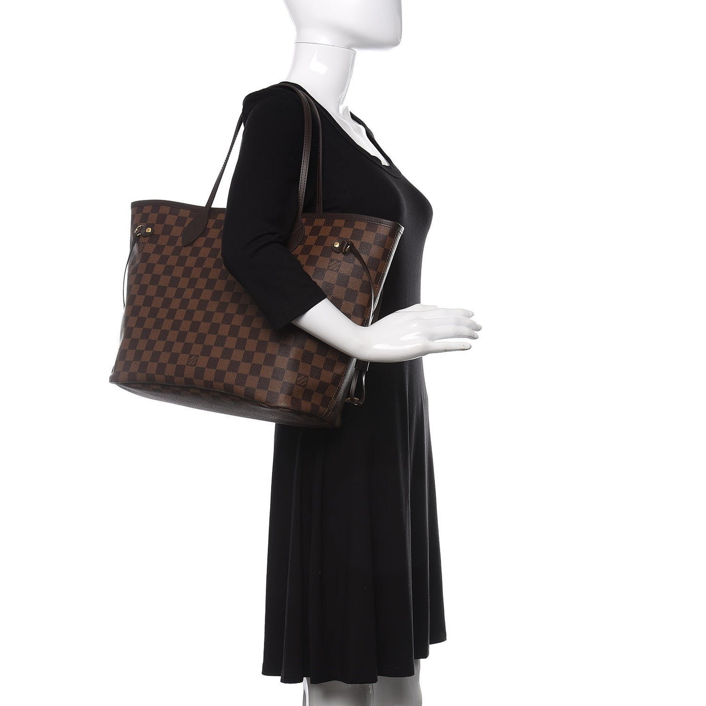 Damier Ebene Neo Neverfull MM