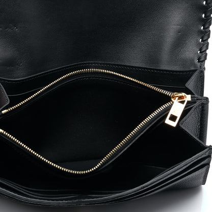 Louis Vuitton Monogram Cuir Plume Very Wallet Black 3 of 5