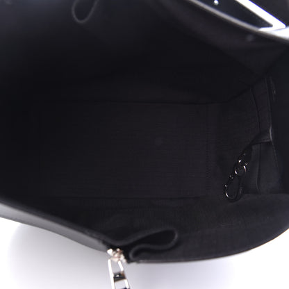 Loewe Calfskin Small Hammock Shoulder Bag Black 5 of 10