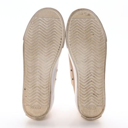 Prada Garbardine Low Top Sneakers 39 Corda 6 of 9