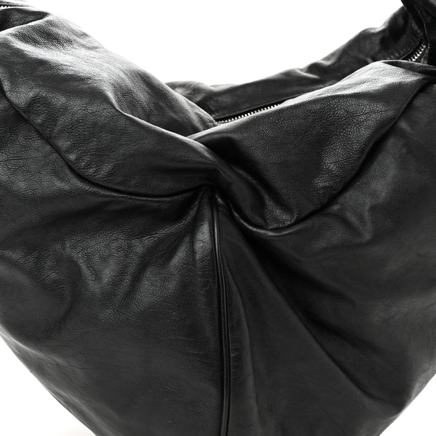 Chanel Lambskin Large Rock and Chain Hobo Black 8 of 10