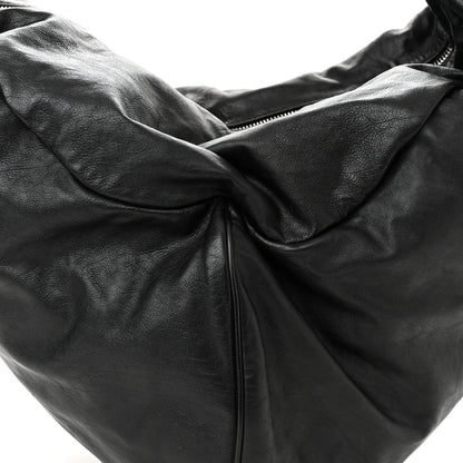 Chanel Lambskin Large Rock and Chain Hobo Black 8 of 10