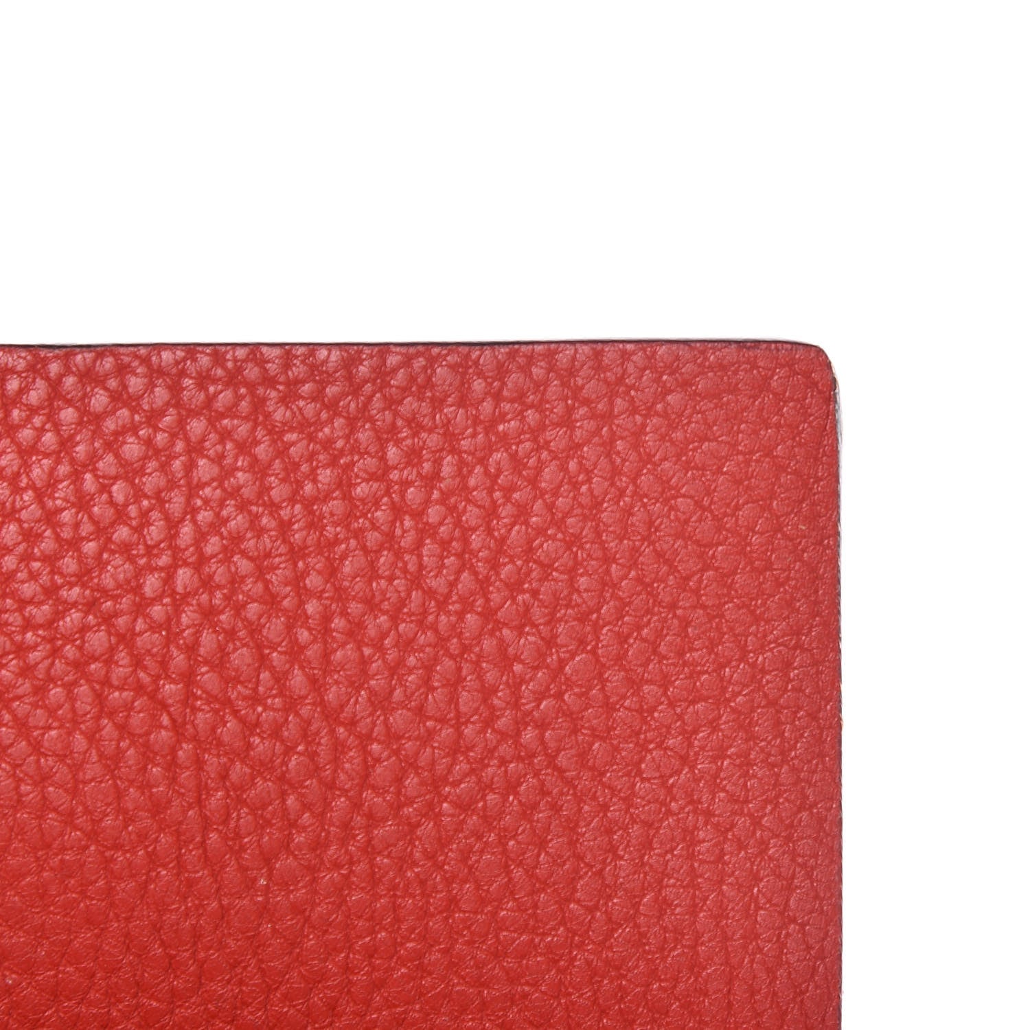 Chloe Grained Lambskin Drew Shoulder Bag Plaid Red 8 of 15