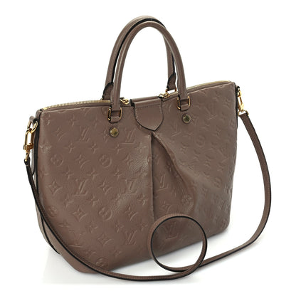 Louis Vuitton Empreinte Mazarine MM  Taupe 2 of 8