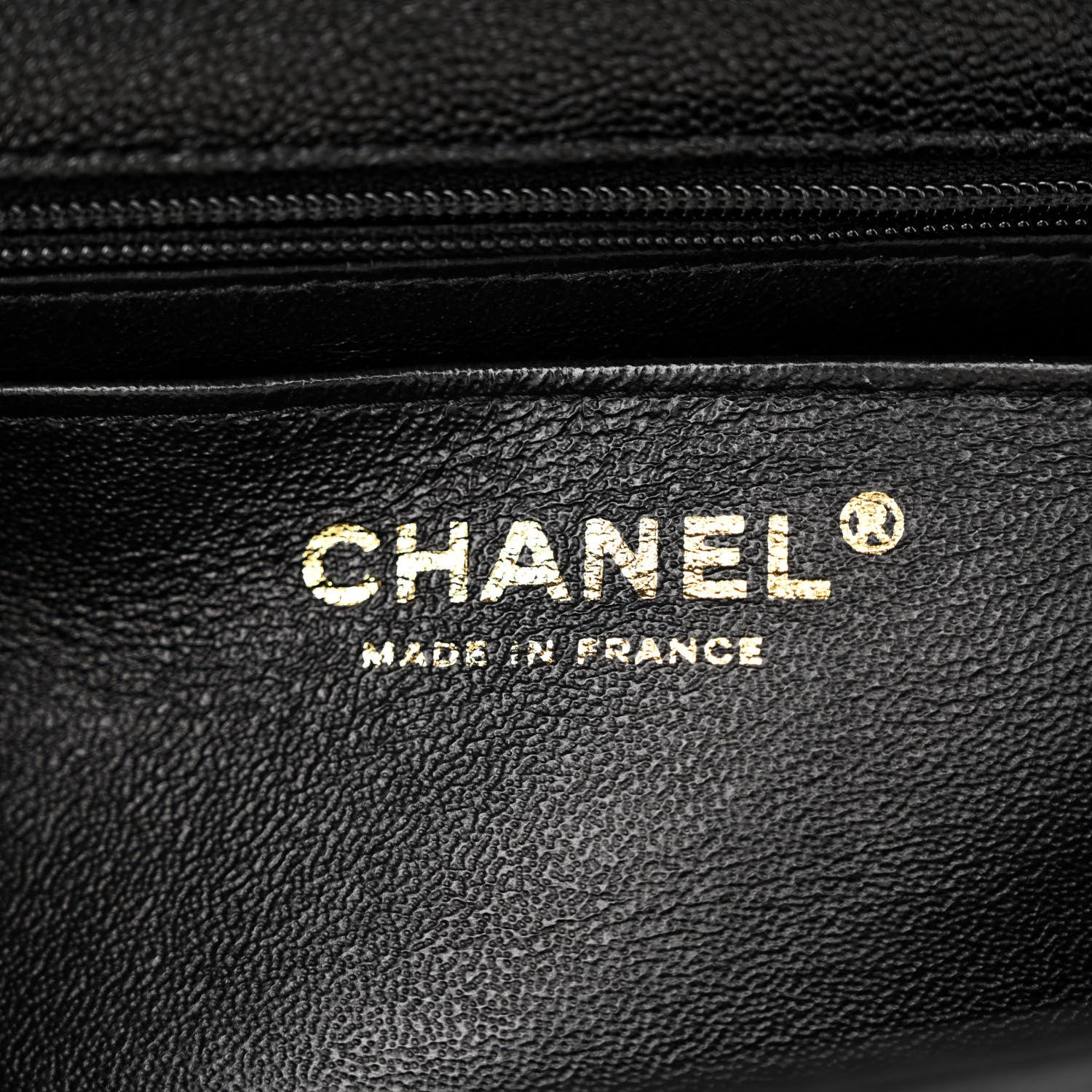 Chanel Caviar Quilted Mini Top Handle Rectangular Flap Black 6 of 10