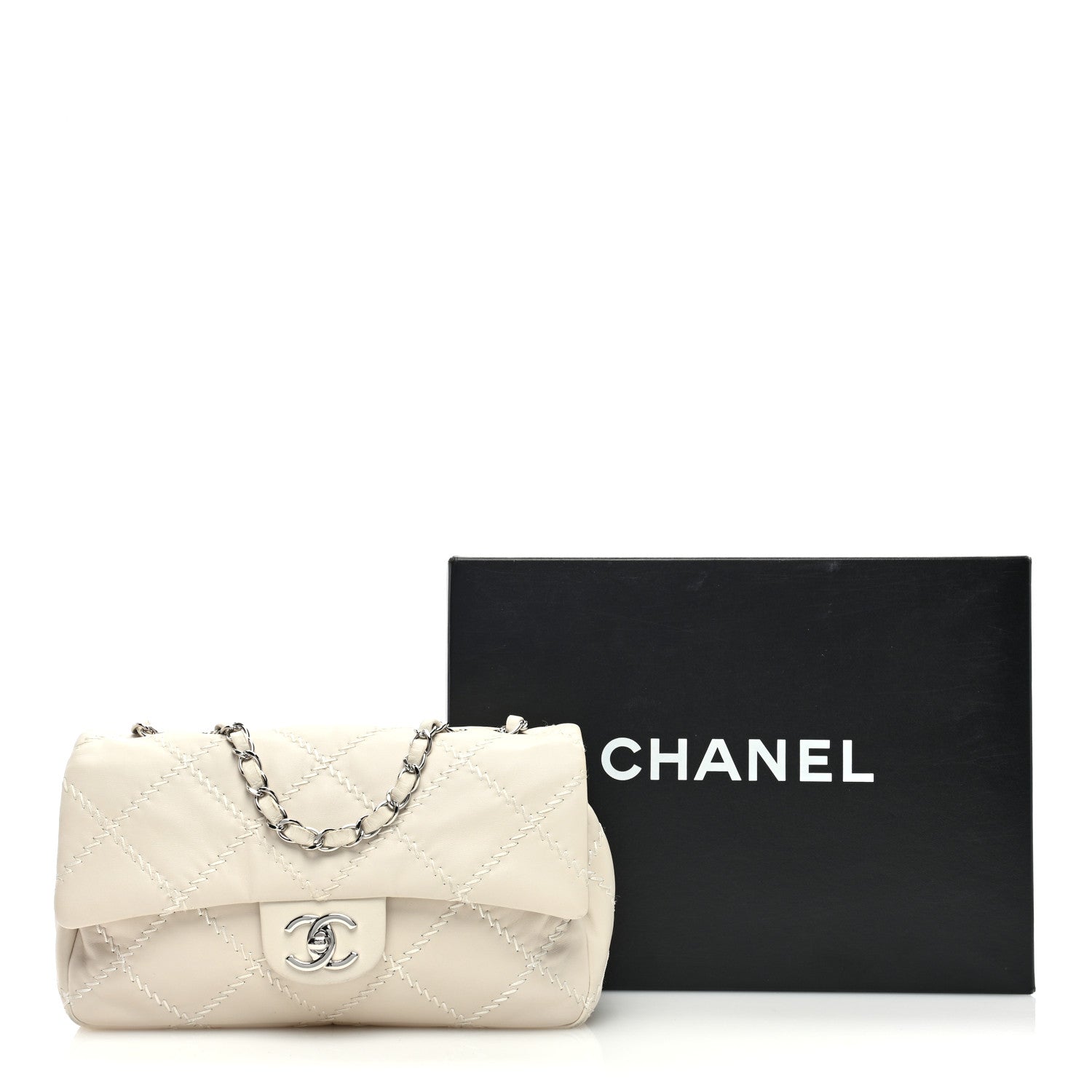 Chanel Calfskin Ultimate Stitch Flap Gold 12 of 12