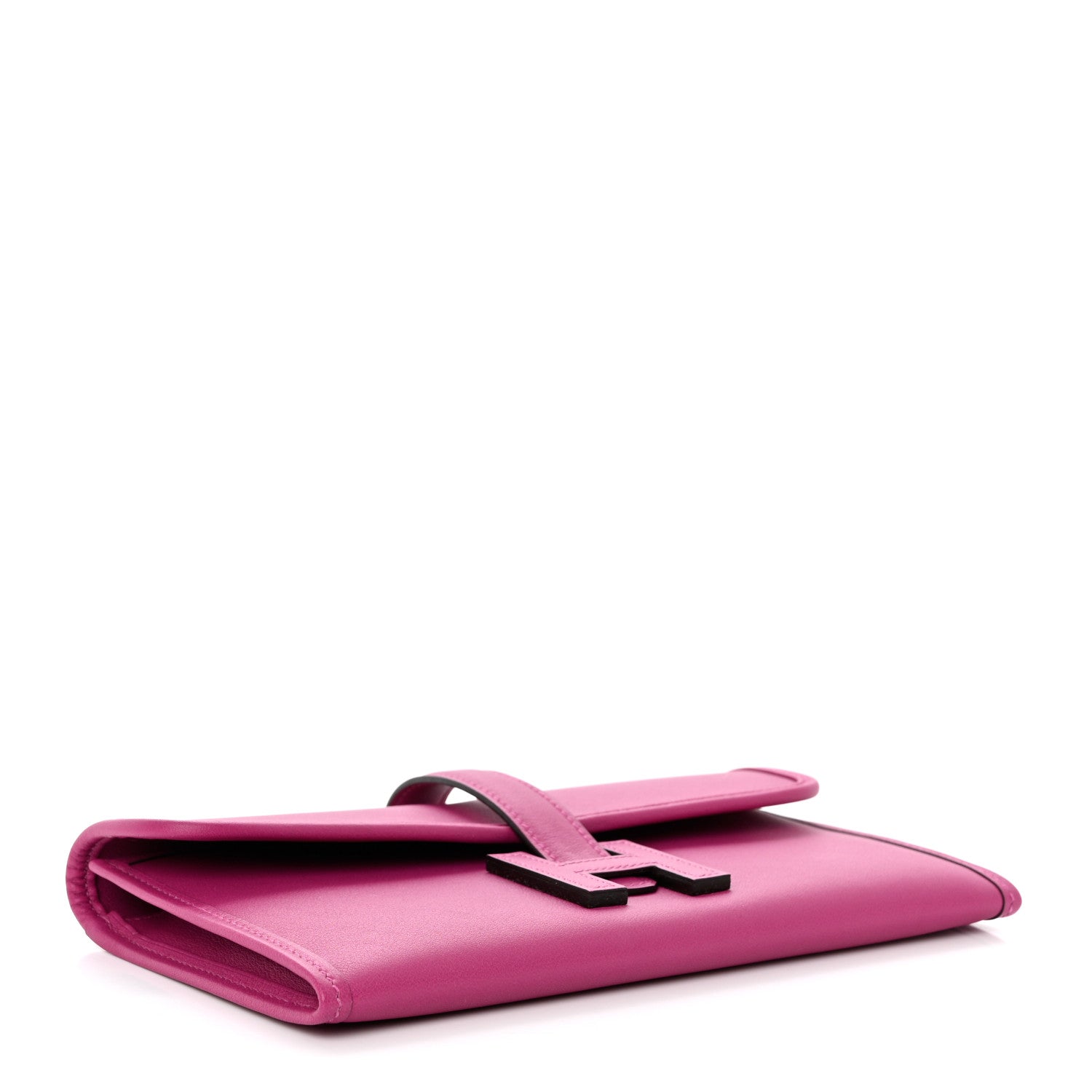 Hermes Swift Jige Duo Clutch Rose Pourpre Indigo 5 of 8