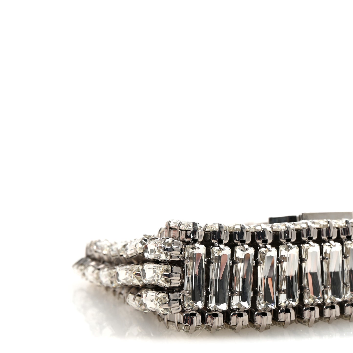 Crystal Micro Evening Bag Mirror