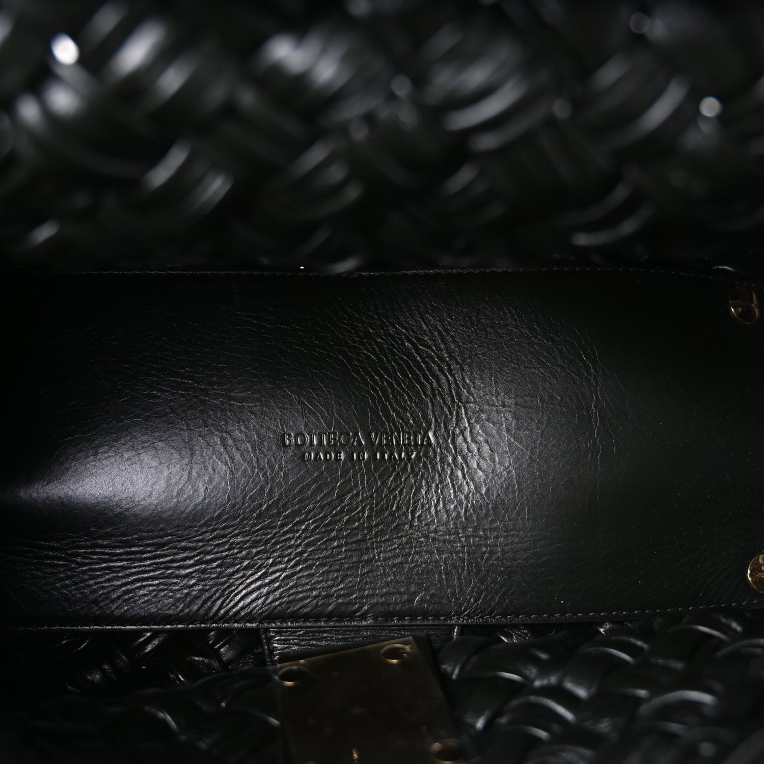 Bottega Veneta Calfskin Intreccio Desiree Shoulder Bag Dark Green 4 of 7